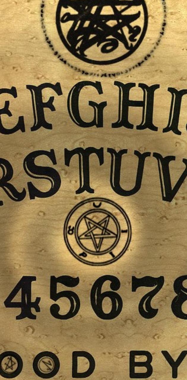 630x1280 Ouija board wallpaper
