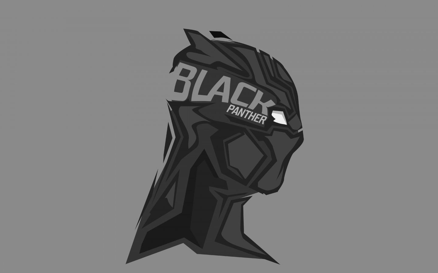 1440x900 Download 1440x900 8k, 4k, Black Panther, Minimal Wallpaper for MacBook Pro 15 inch, MacBook Air 13 inch
