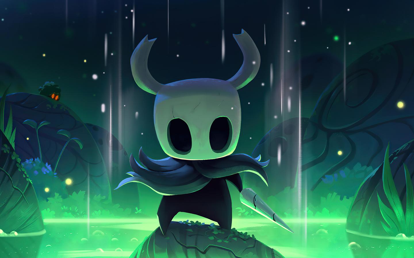1440x900 Fanart Hollow Knight 4k 1440x900 Resolution HD 4k Wallpaper, Image, Background, Photo and Picture
