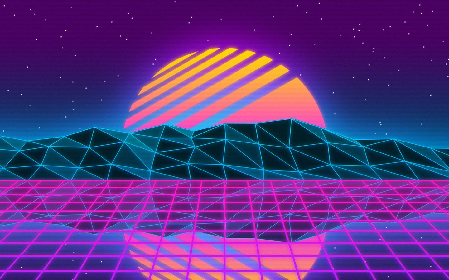 1440x900 Vaporwave 1440x900 Resolution HD 4k Wallpaper, Image, Background, Photo and Picture
