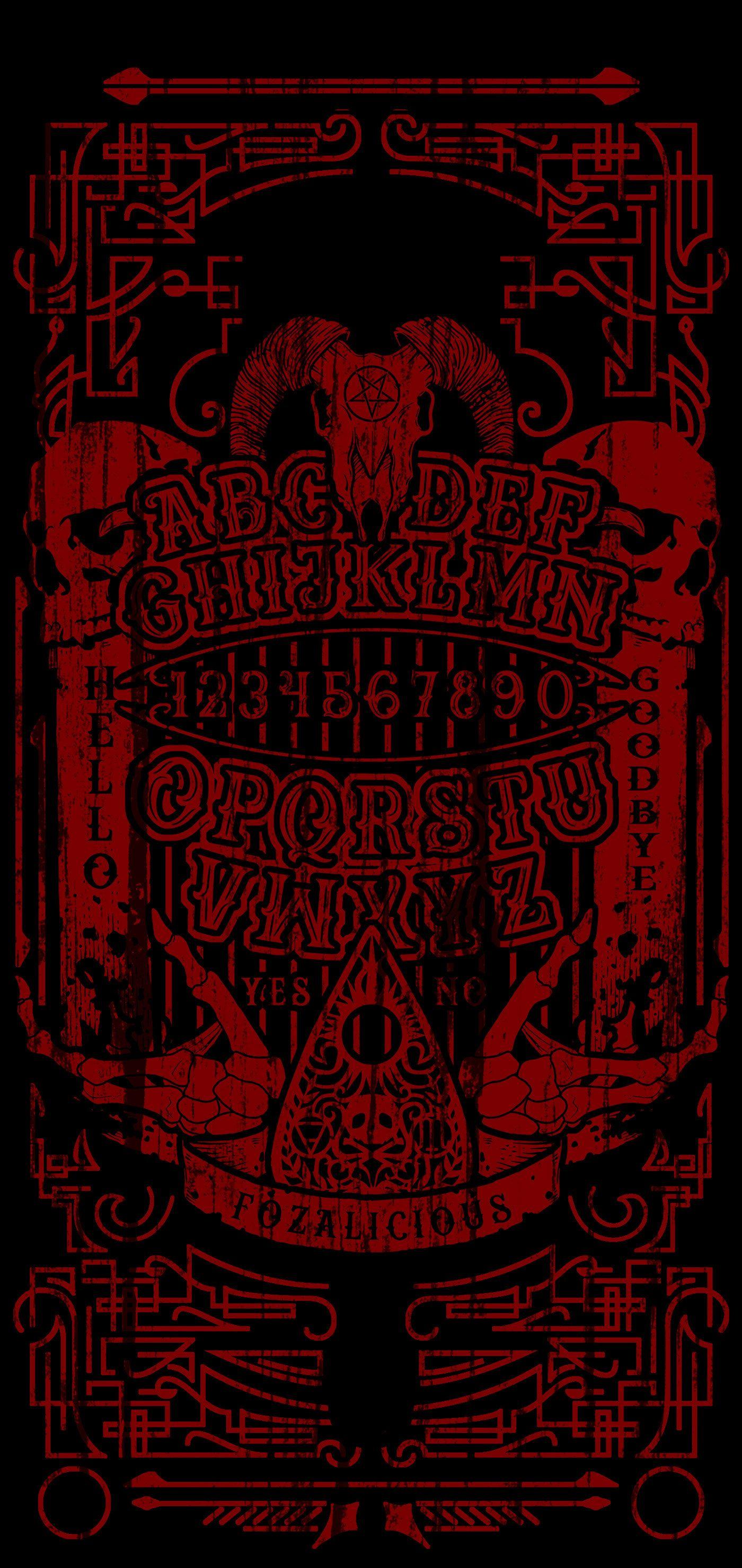 1400x2956 Baphomet iPhone Wallpaper
