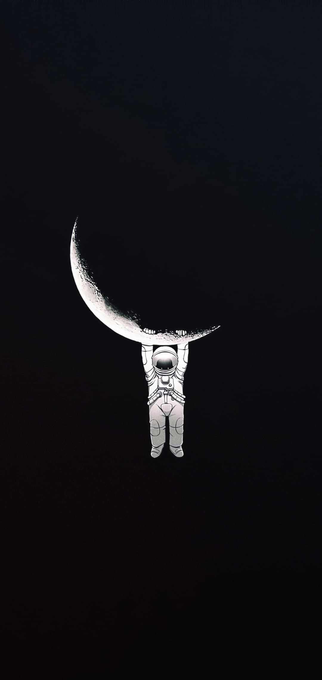 1080x2280 Dark Phone HD Wallpaper