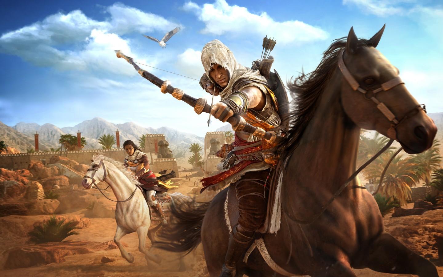 1440x900 Assassins Creed Origins 4K 8K Game 1440x900 Hot Desktop and background for your PC and mobile