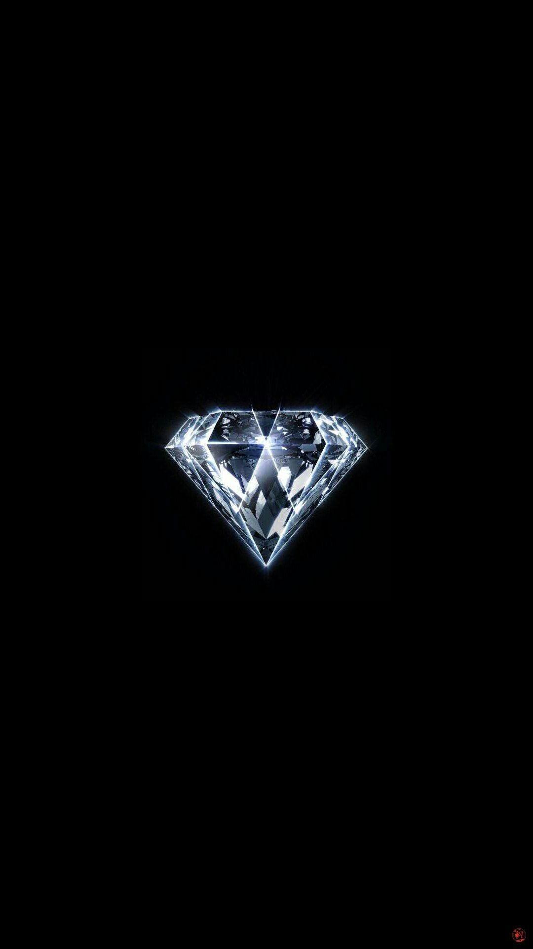 1080x1920 Black Diamond Wallpaper (best Black Diamond Wallpaper and image) on WallpaperChat