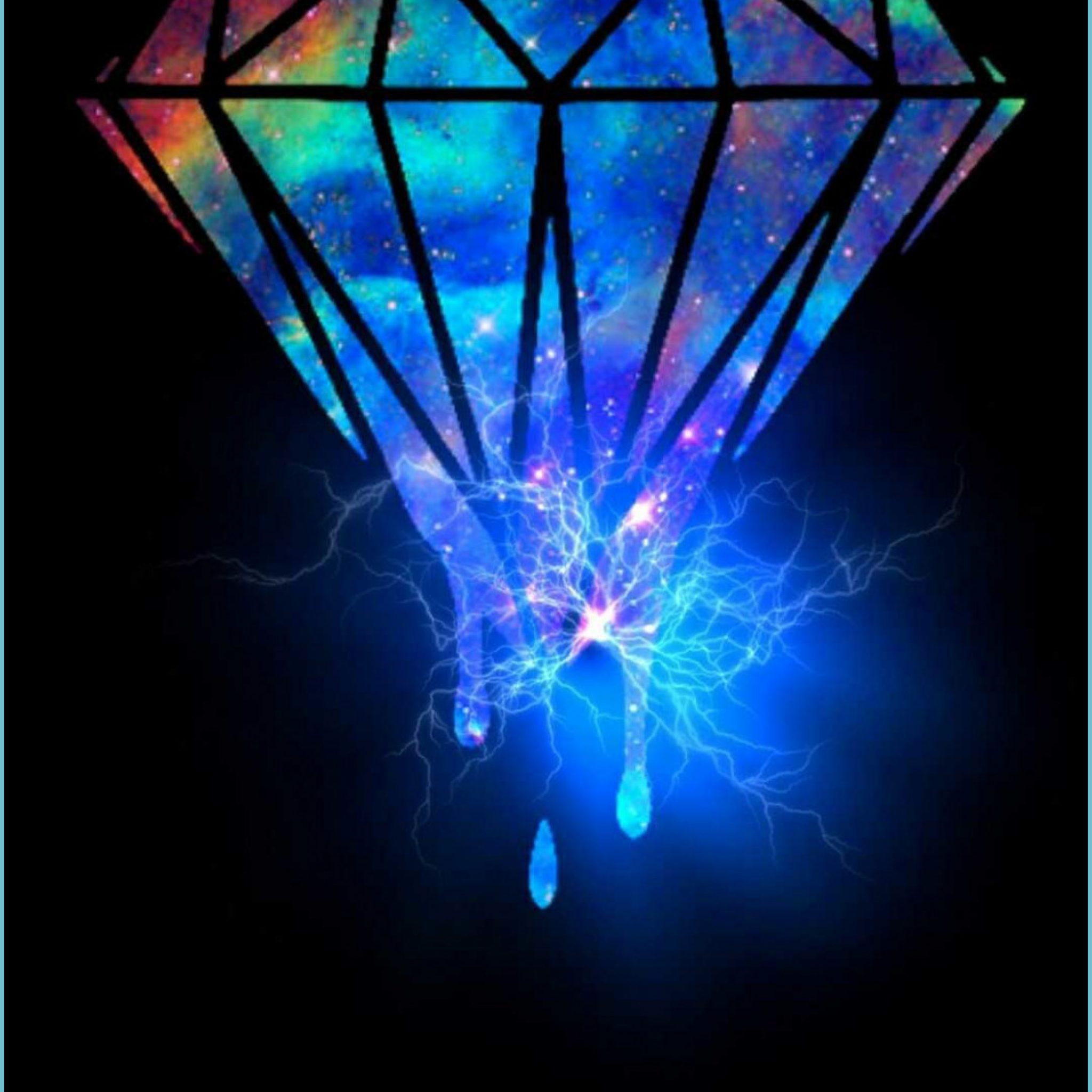 2048x2048 Black Diamond Wallpaper Desktop High Quality For Iridescent Diamond Wallpaper