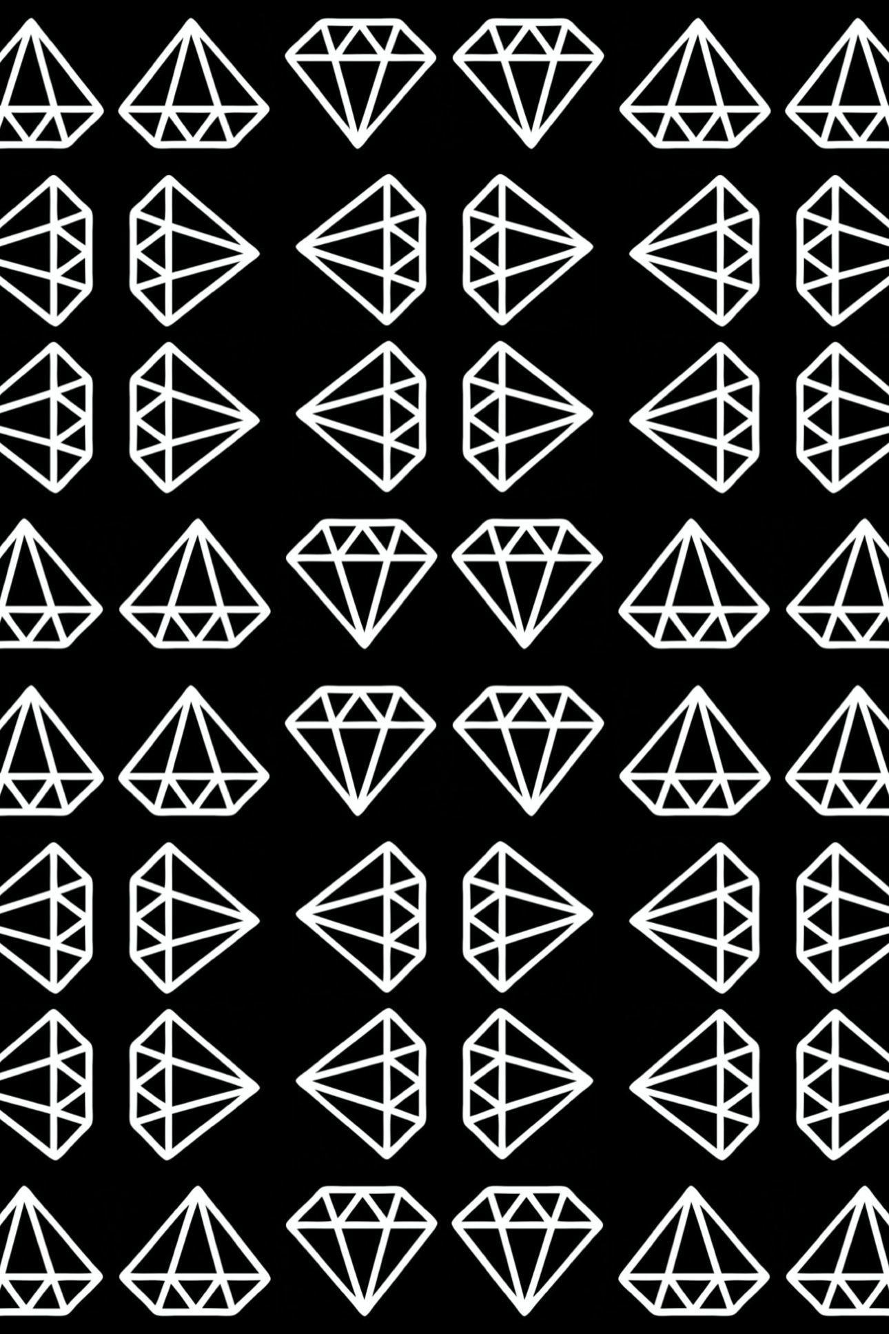 1290x1935 Black Diamond Wallpaper on Wallpaperbig