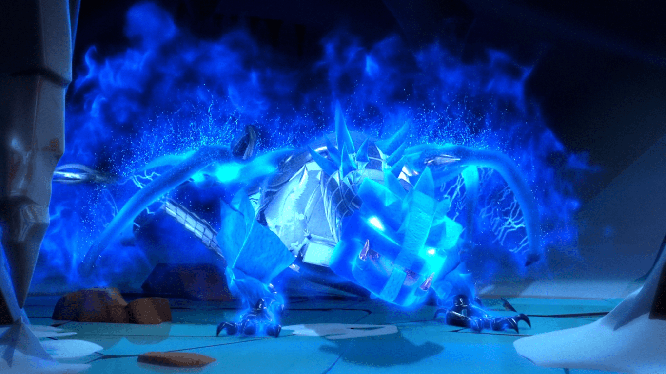 1366x768 Titanium Dragon
