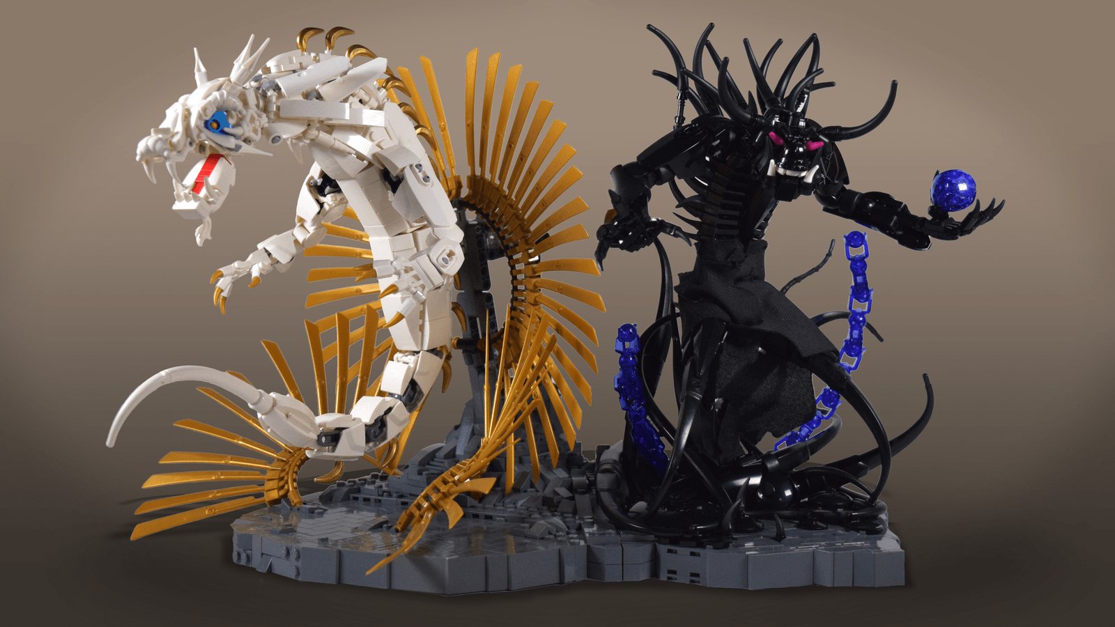 1600x900 LEGO IDEAS Years of LEGO® NINJAGO®! and Dragon Sculpture