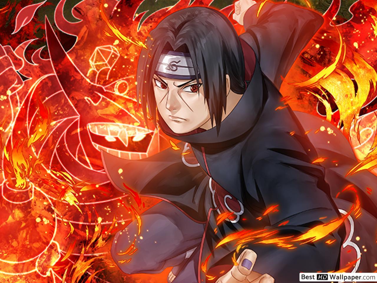 1280x960 Itachi Uchiha from Naruto Shippuden for Desktop HD wallpaper download