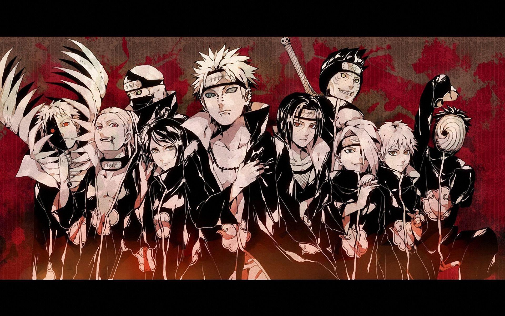 1920x1200 Hd Naruto Wallpaper PC