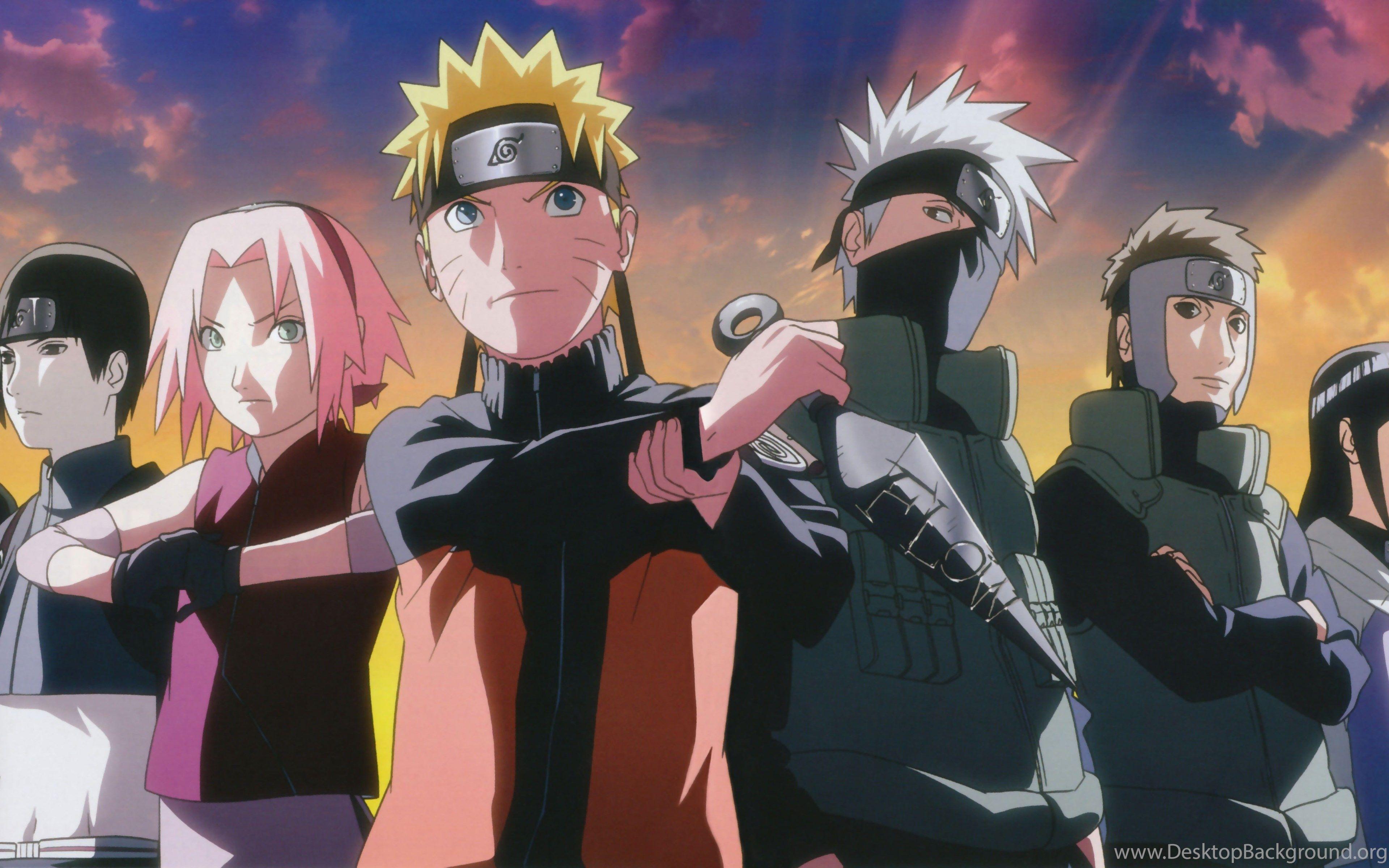 3840x2400 Naruto Shippuden Characters Wallpaper