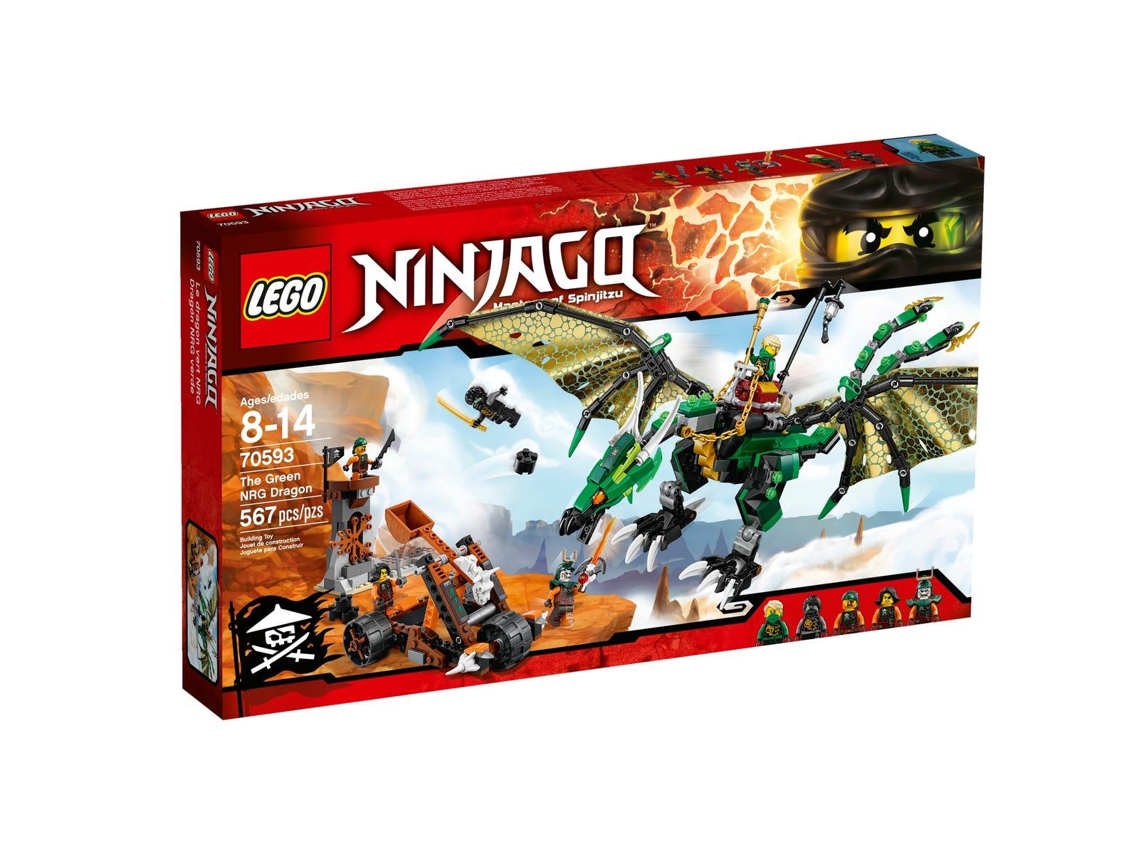 1600x1200 The Green NRG Dragon 70593. NINJAGO®. Buy online at the Official LEGO® Shop US