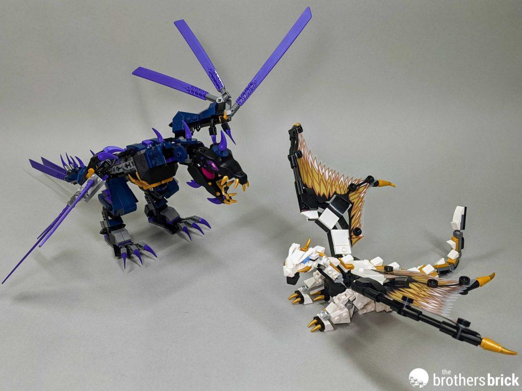1024x768 LEGO Ninjago Legacy 71742 Overlord Dragon Review 16. The Brothers Brick. The Brothers Brick