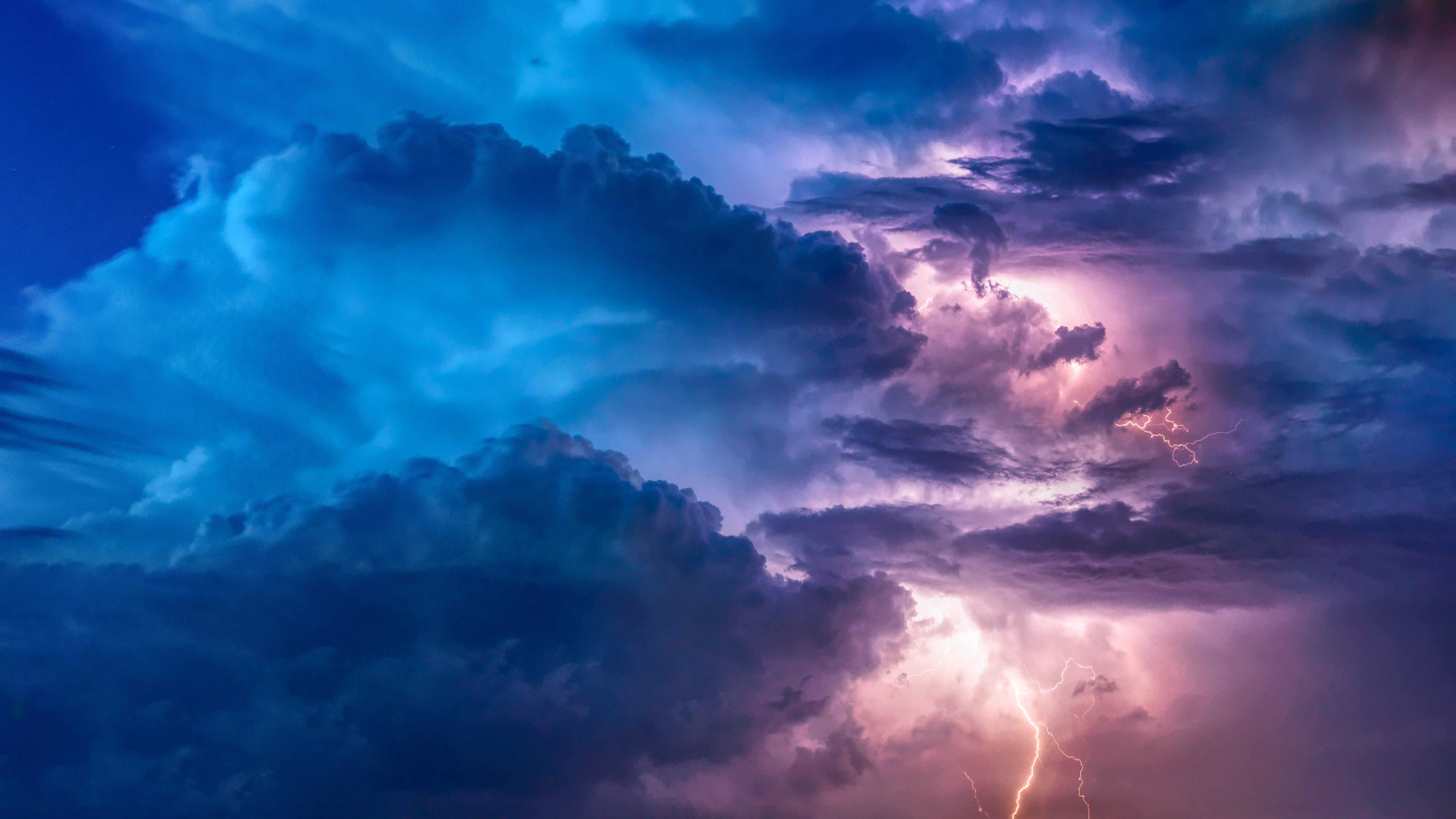 6000x3375 Thunderstorm Lightning 5k, HD Nature, 4k Wallpaper, Image, Background, Photo and Picture