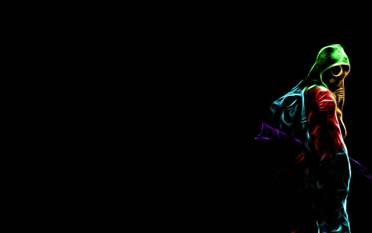 1440x900 Gas Masks Wallpaper