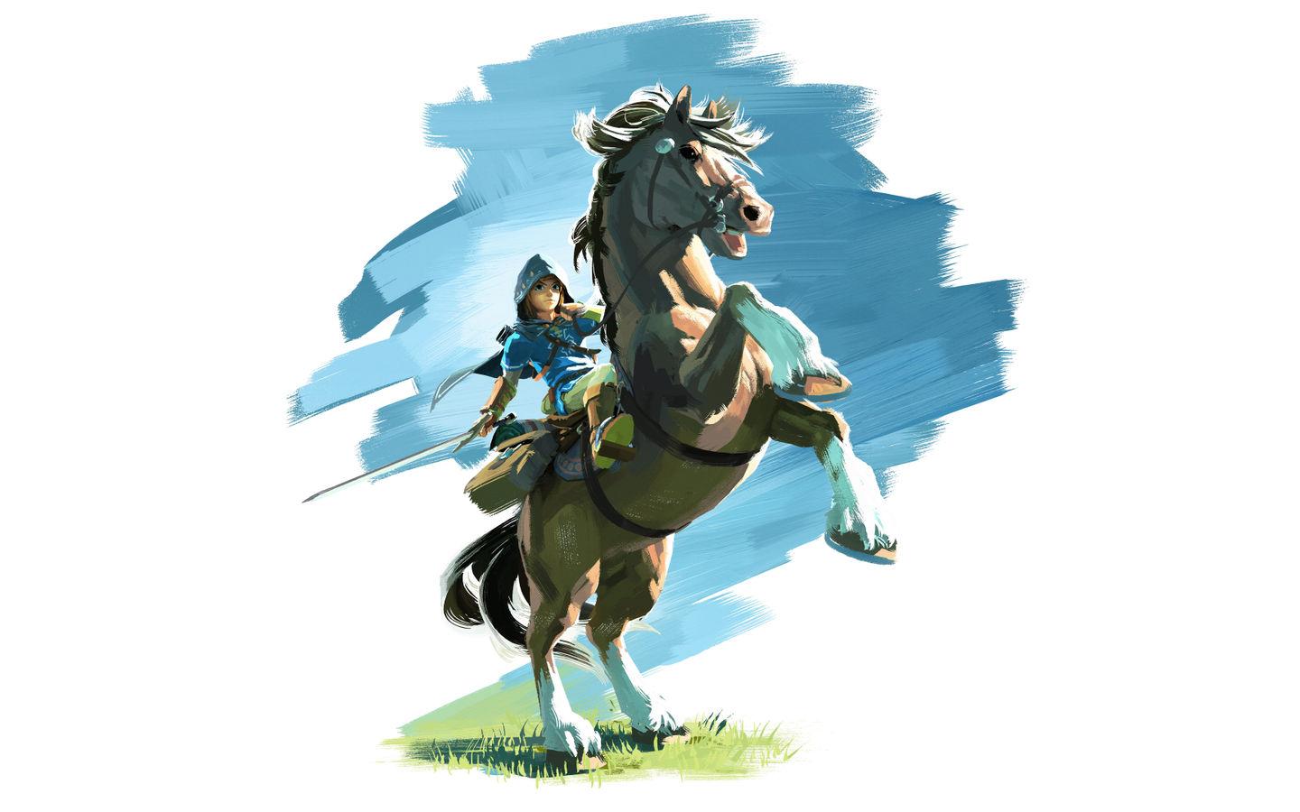 1440x900 The Legend Of Zelda Breath Of The Wild 8K 4k Ultra HD Desktop Background Wallpaper for 4K UHD TV WallpaperKit