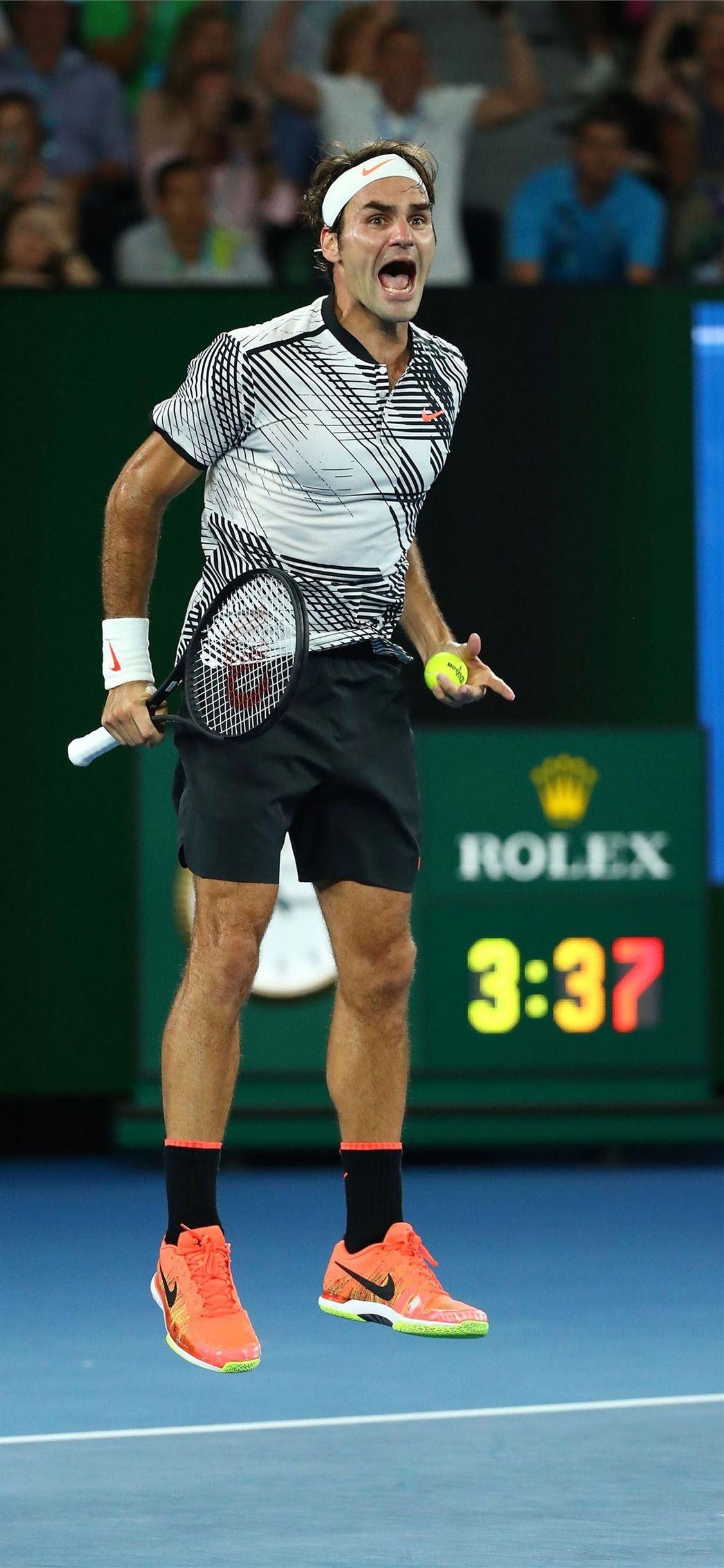 1125x2436 Best Roger federer iPhone X HD Wallpaper