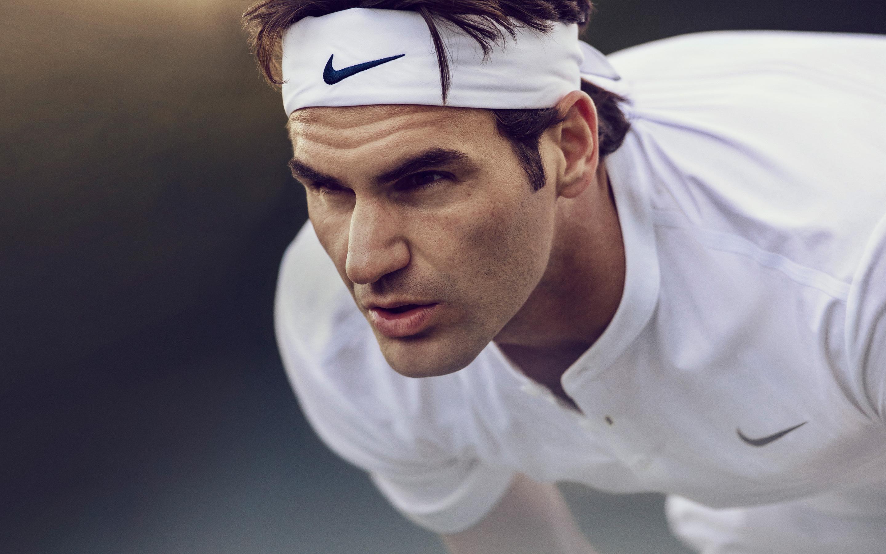2880x1800 Wallpaper 4k Roger Federer Wimbledon 8K Federer, Nike, Roger, Wimbledon