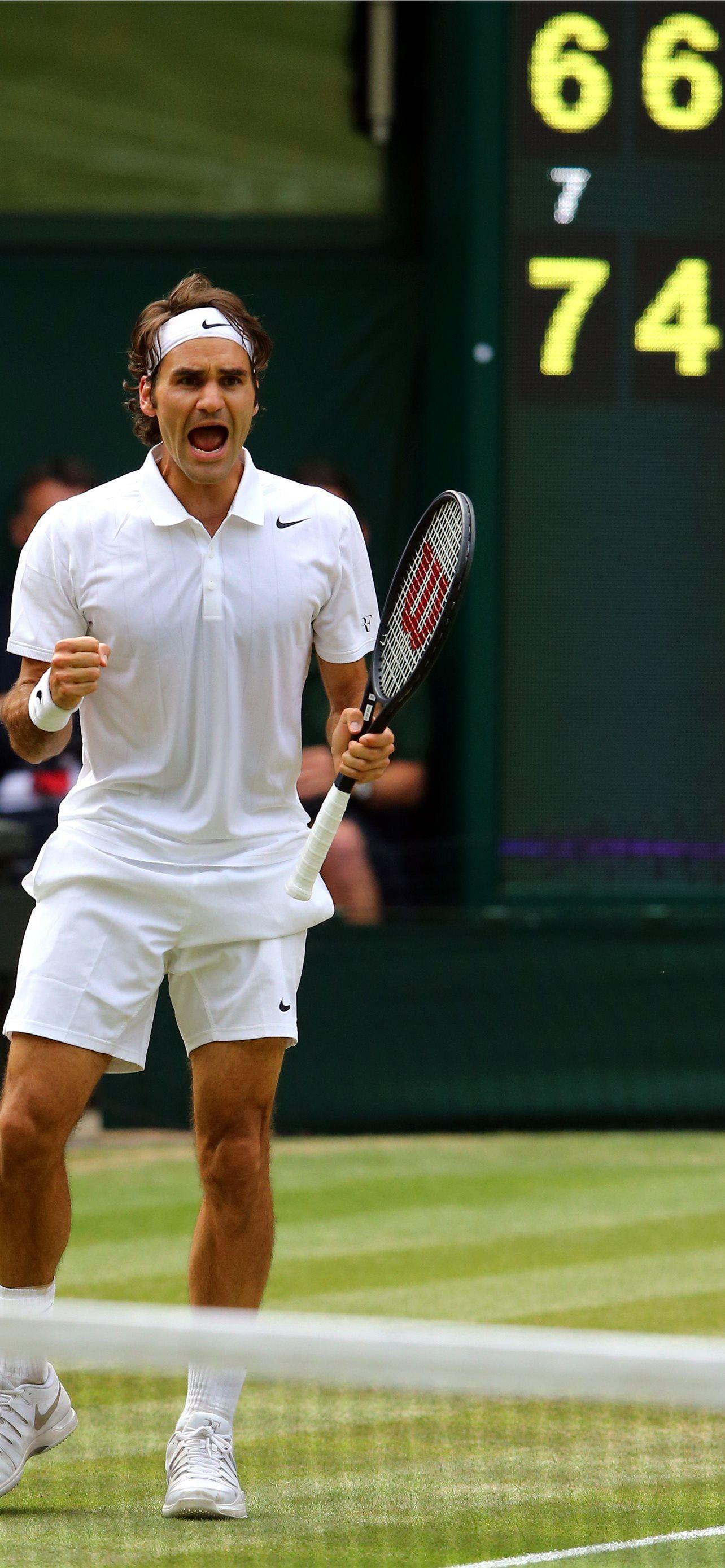 1284x2778 Best Roger federer iPhone HD Wallpaper