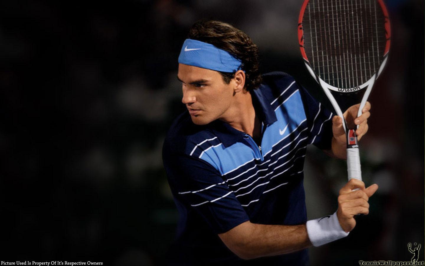 1440x900 Roger Federer Rolex Ad HD Wallpaper
