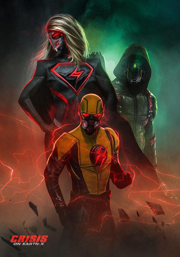 750x1068 Crisis On Earth X CrossOver Kode LGX. Dc Comics Wallpaper, Superhero Comic, Dc Comics Art