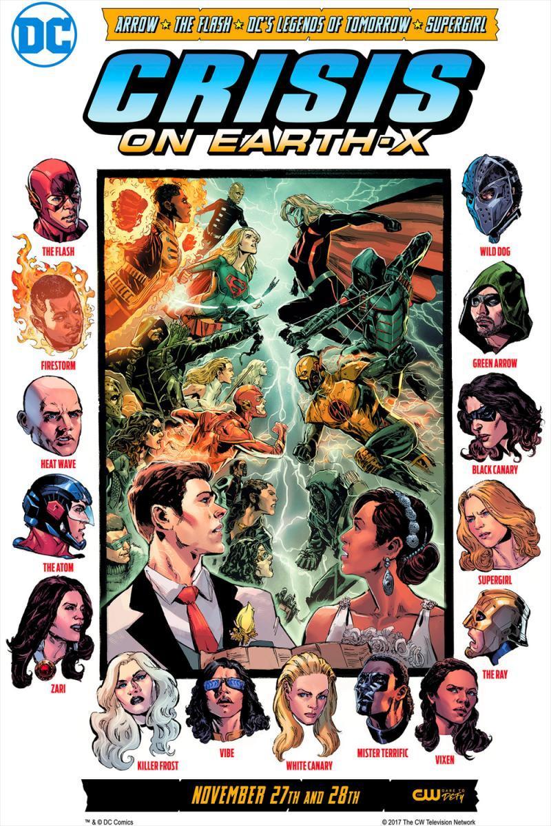 800x1200 Crisis On Earth X (TV) (2017)