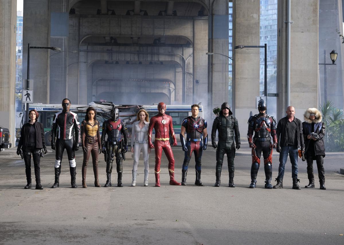 1200x857 Legends of Tomorrow 'Crisis on Earth X' Part 4 Finale Recap: A Battle, a Loss, and a Wedding