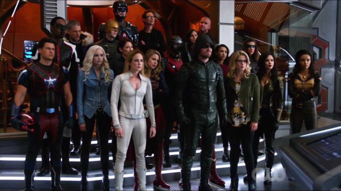 1366x768 DC's Legends Of Tomorrow Crisis On Earth X, Part 4 (TV Episode 2017)