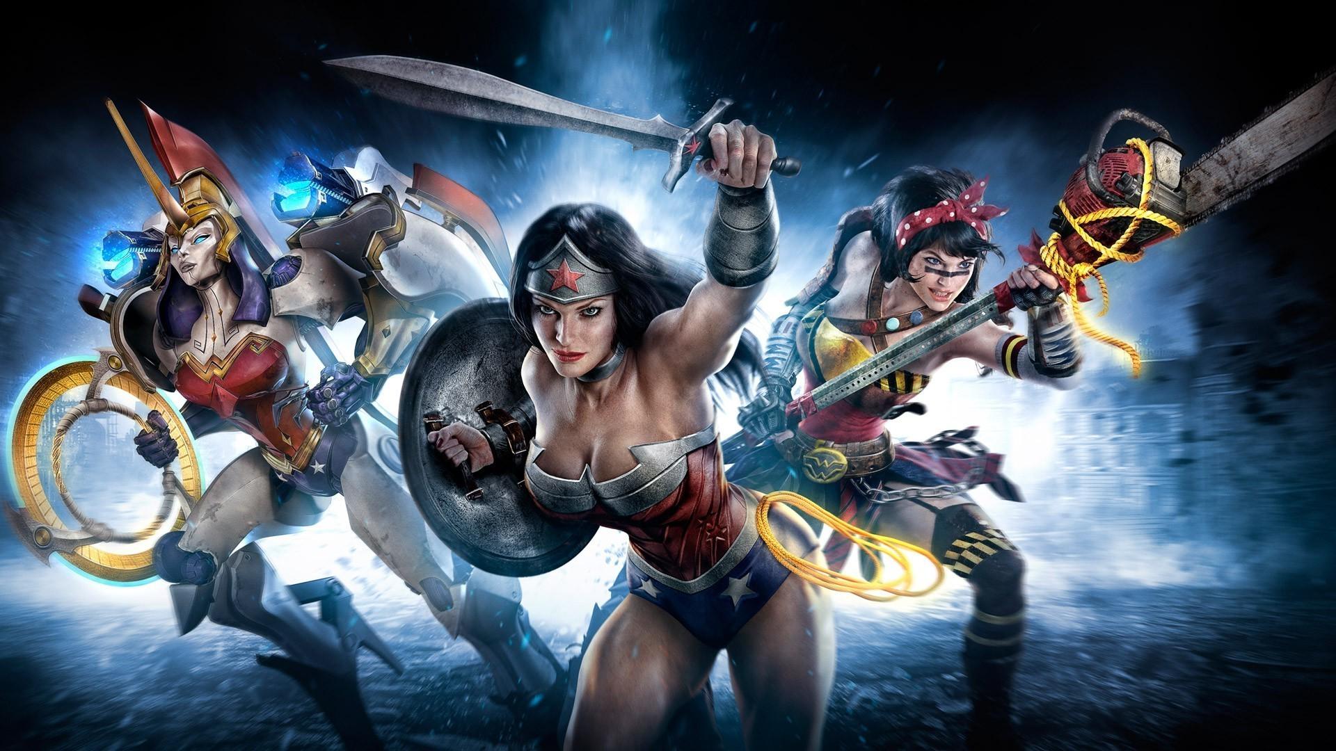 1920x1080 Infinite Crisis HD Wallpaper, Desktop Wallpaper Woman Infinite Crisis