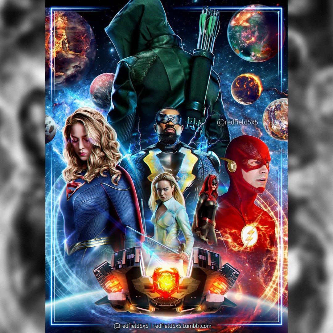 1080x1080 Crisis On Infinite Earths Official Poster Top Viral: News Viral