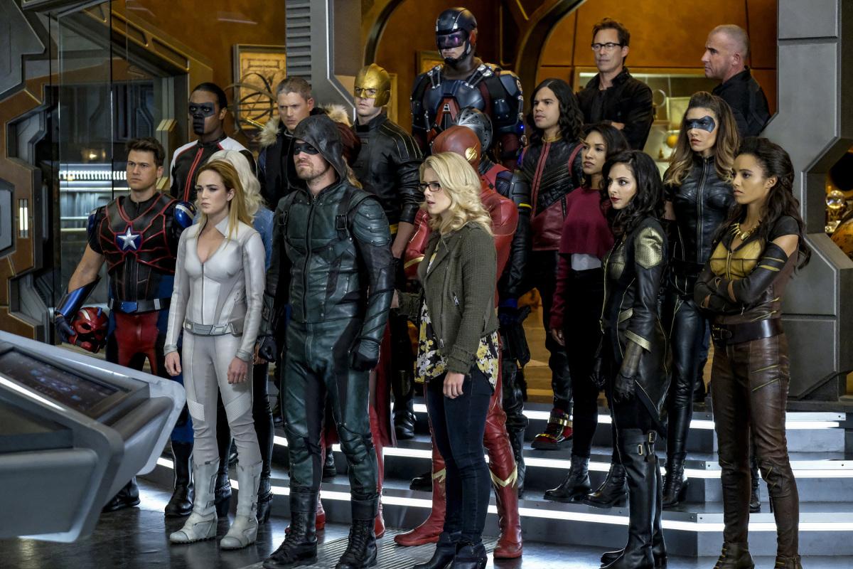 1200x800 DC's Legends Of Tomorrow Crisis On Earth X, Part 4 (TV Episode 2017)