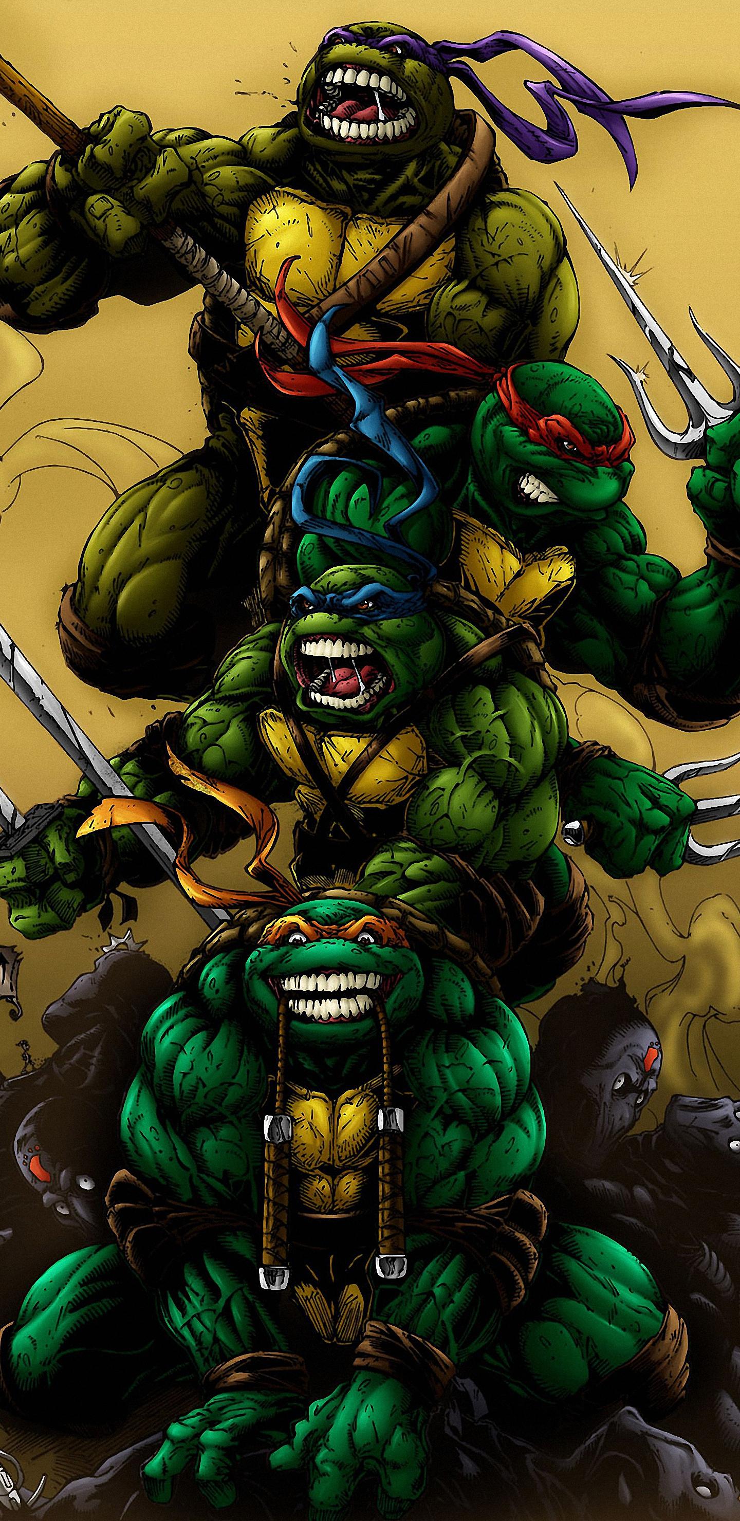 ninja turtles wallpaper hd