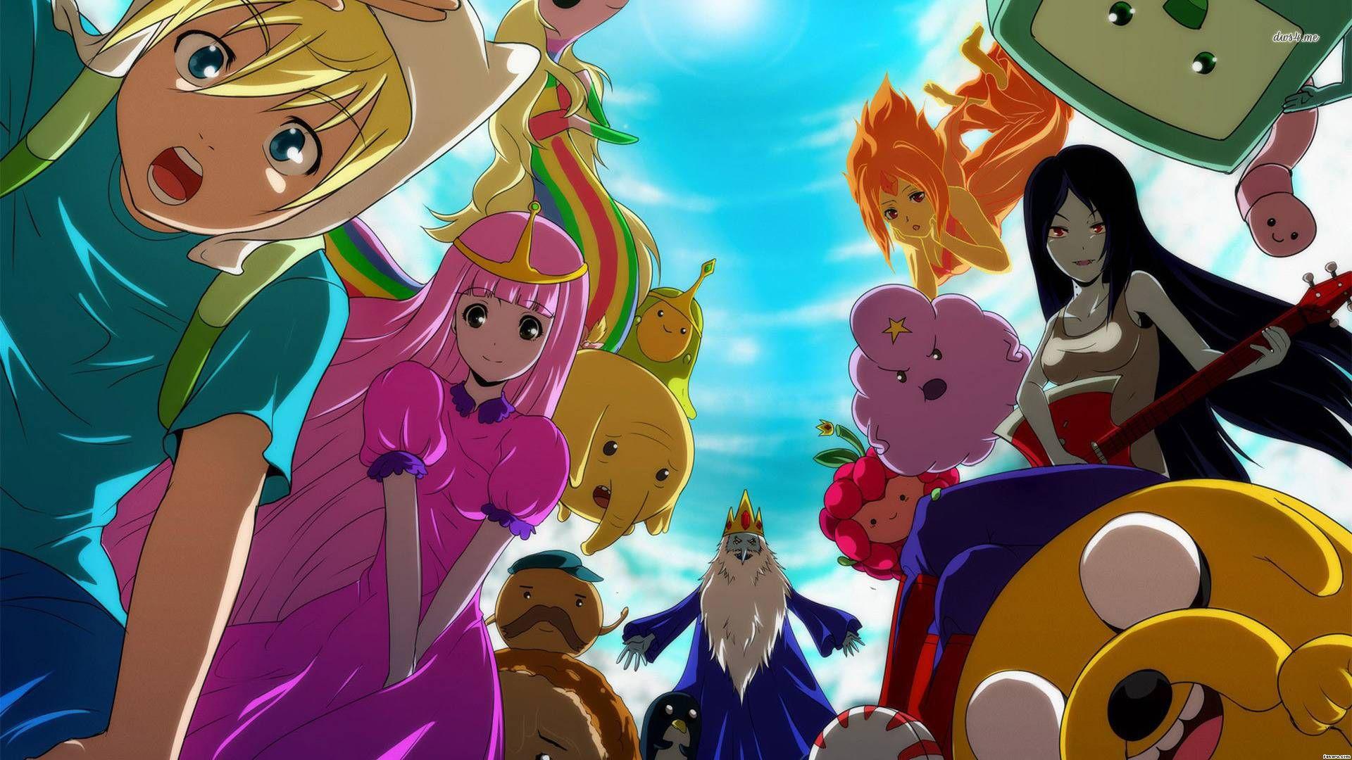 1920x1080 Adventure Time Wallpaper Anime