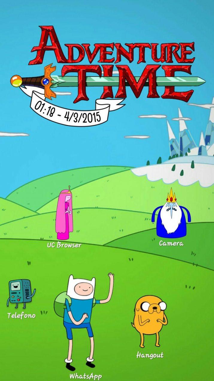 715x1271 Adventure Time Wallpaper