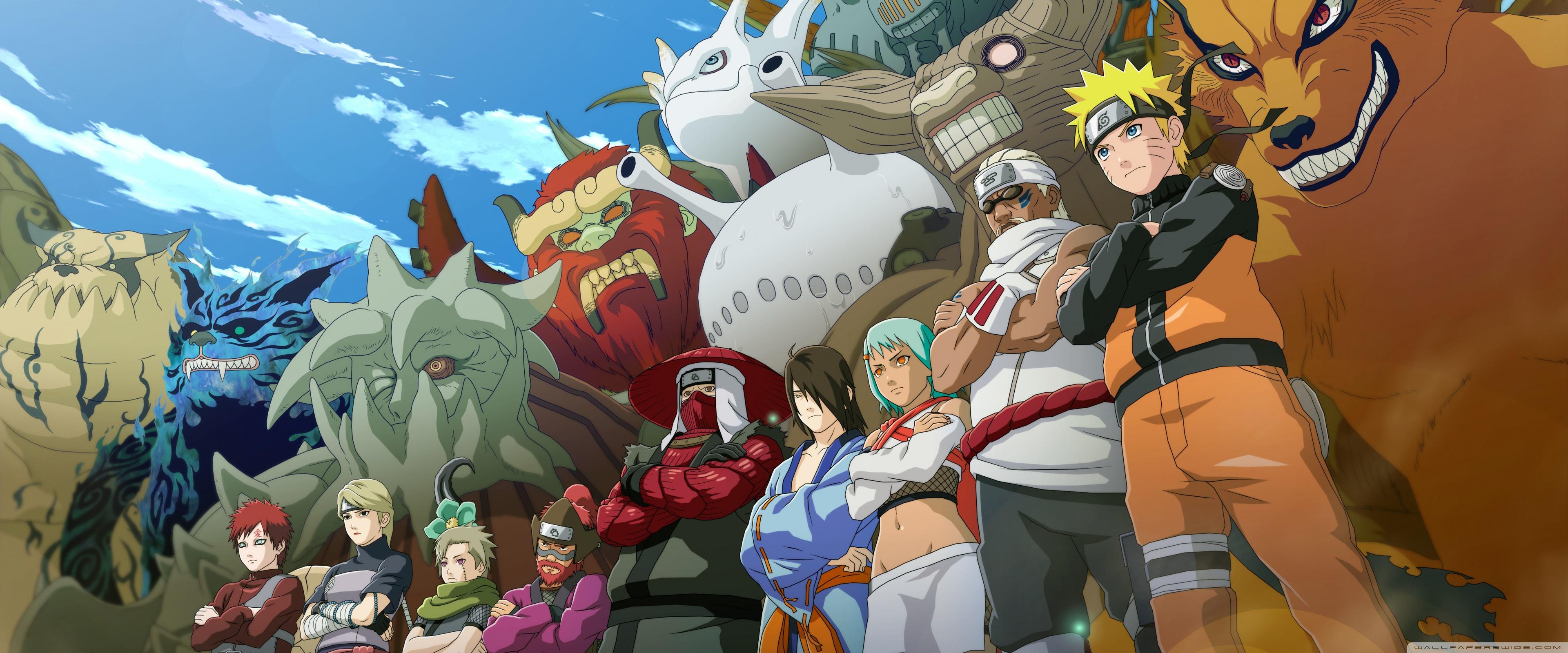 3840x1600 NARUTO Ultra HD Desktop Background Wallpaper for 4K UHD TV : Widescreen & UltraWide Desktop & Laptop : Multi Display, Dual Monitor : Tablet