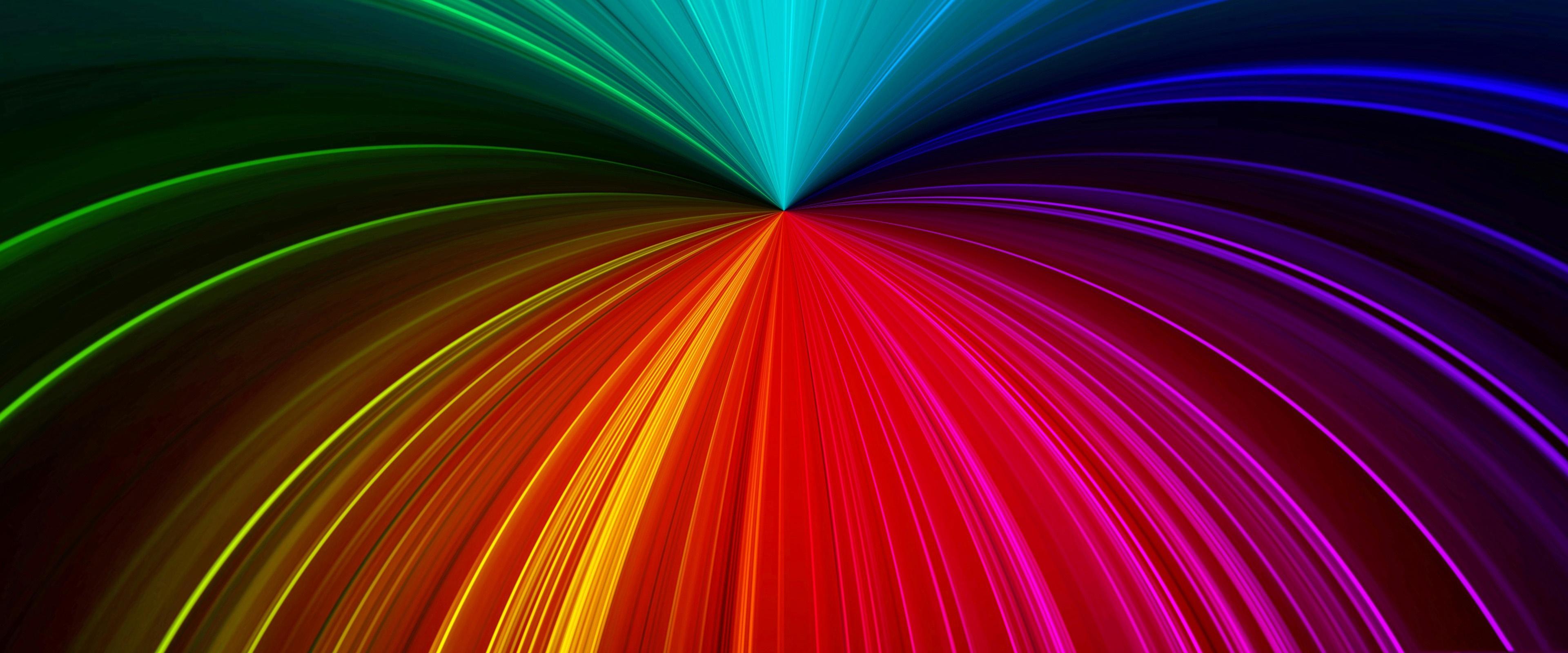 3840x1600 Abstract Colors HD Wallpaper