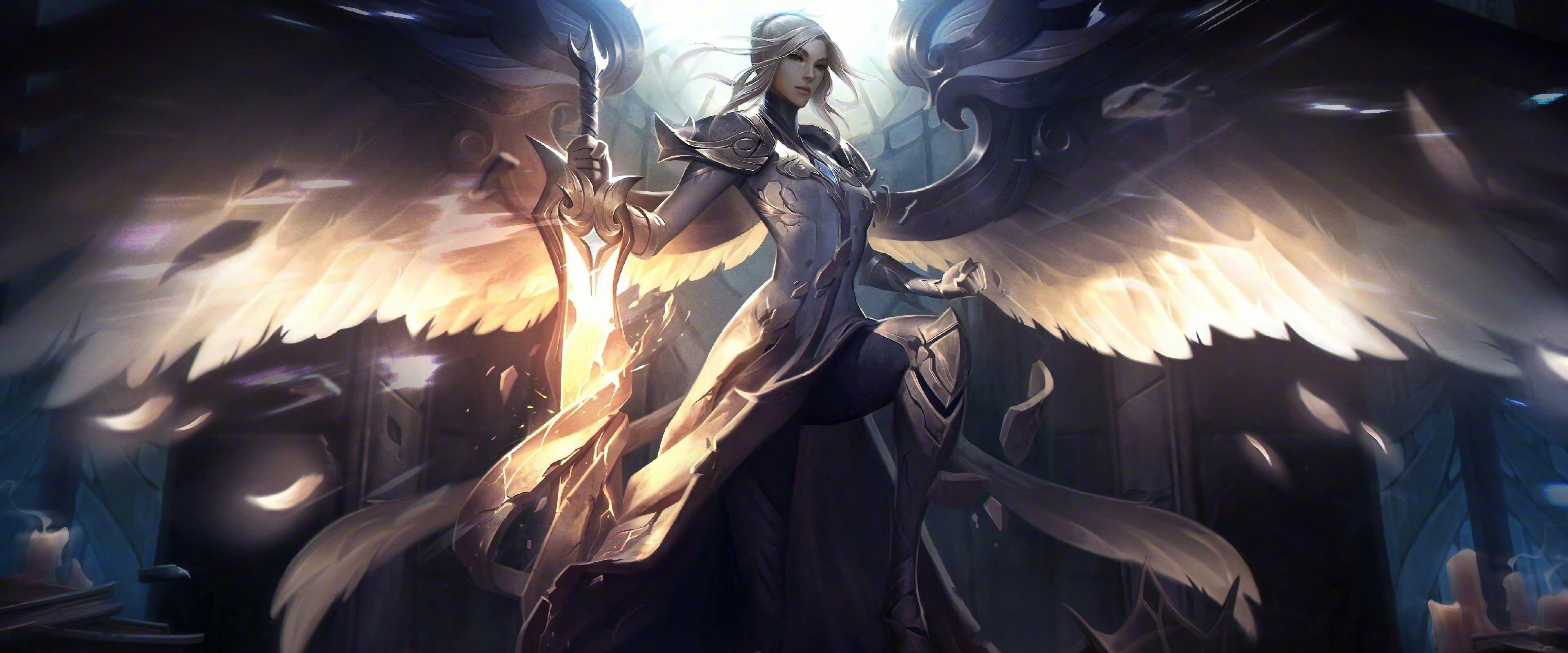 3840x1600 Kayle Wallpaper