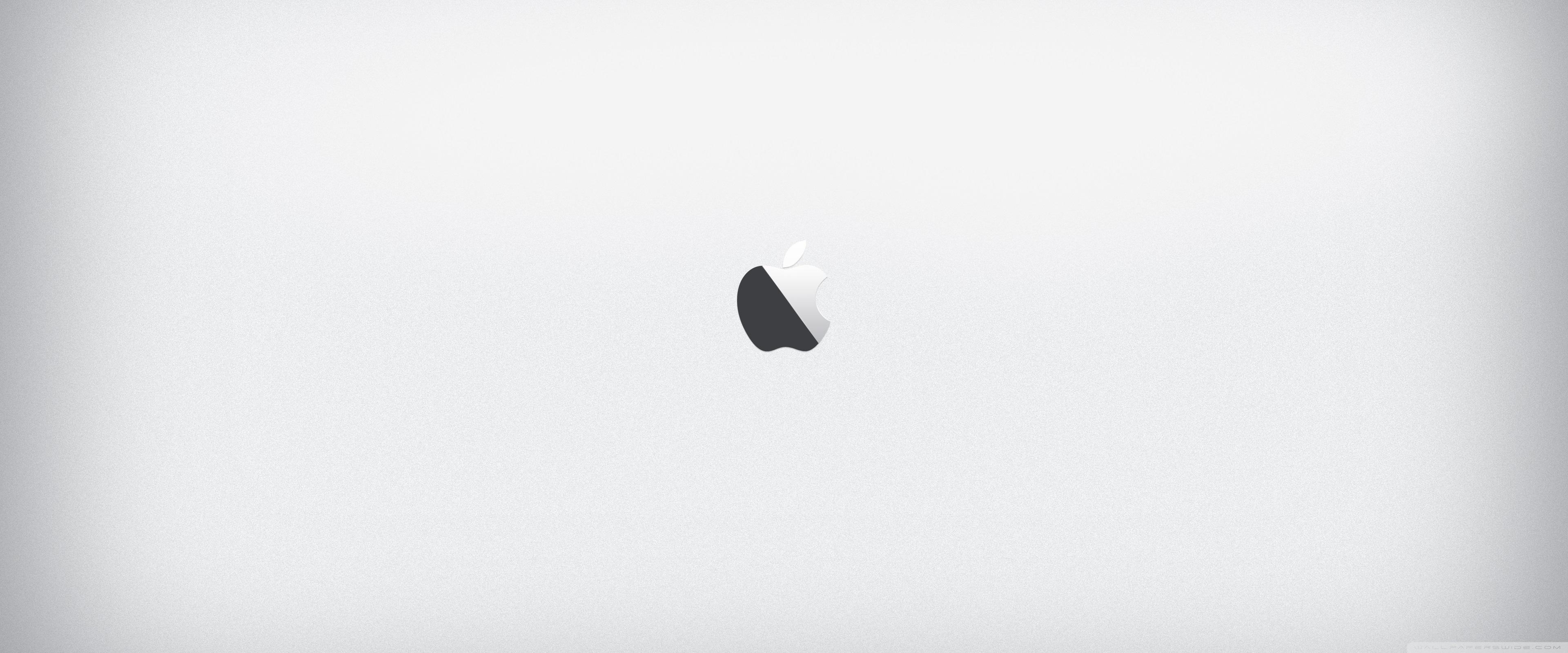 3840x1600 Apple Silver Ultra HD Desktop Background Wallpaper for : Widescreen & UltraWide Desktop & Laptop : Multi Display, Dual & Triple Monitor : Tablet