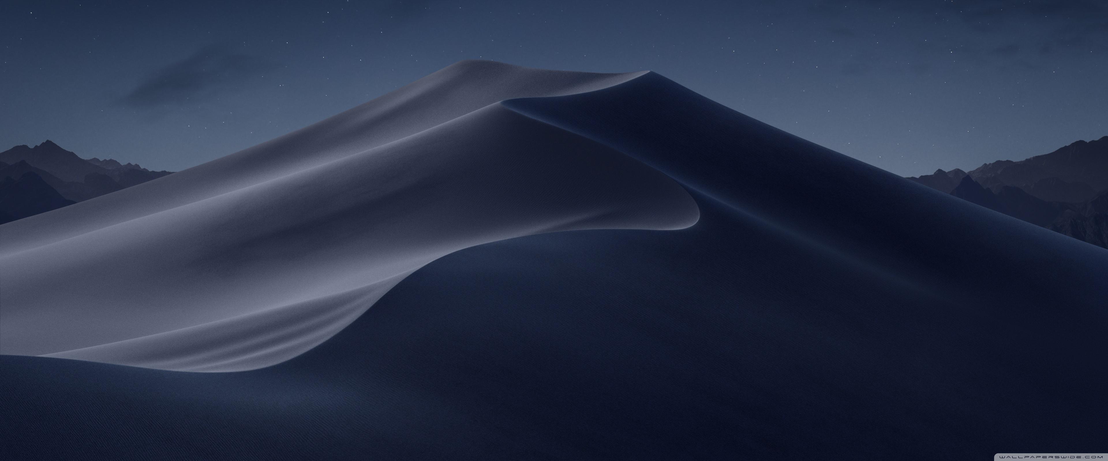 3840x1600 macOS Mojave Night Ultra HD Desktop Background Wallpaper for : Widescreen & UltraWide Desktop & Laptop : Multi Display, Dual & Triple Monitor : Tablet