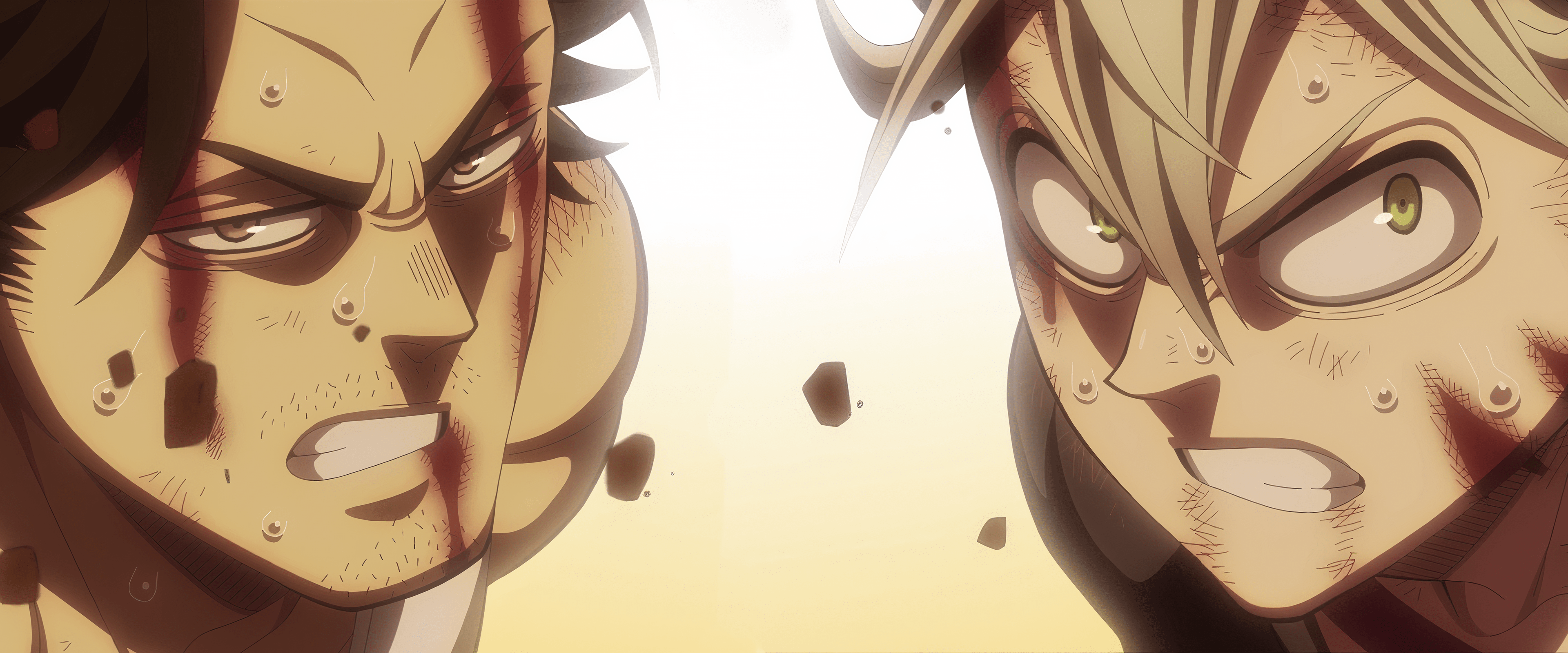 3840x1600 Black Clover Asta Yami Asta Yami Yami Asta 4K Anime Black Clover Episode 166 Wallpaper:3840x1600