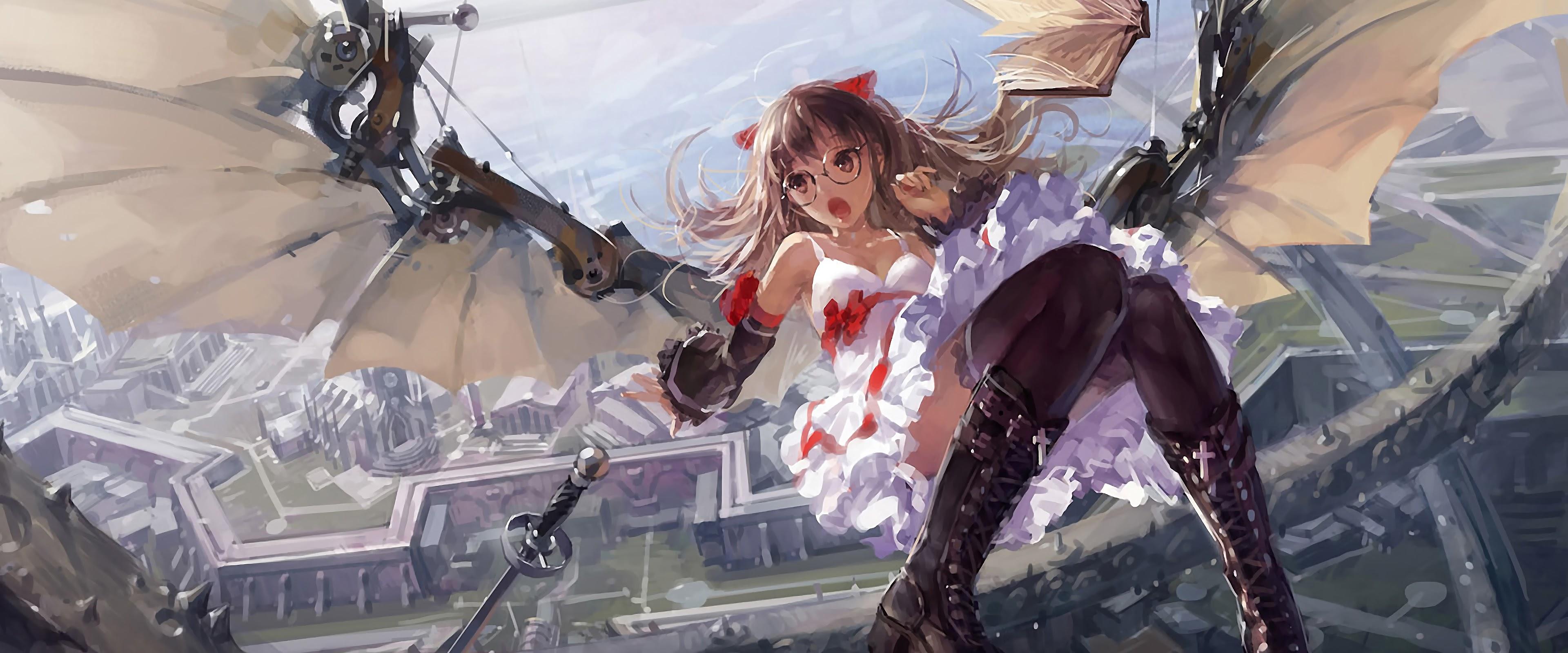 3840X1600 Anime Wallpapers - Top Free 3840X1600 Anime Backgrounds
