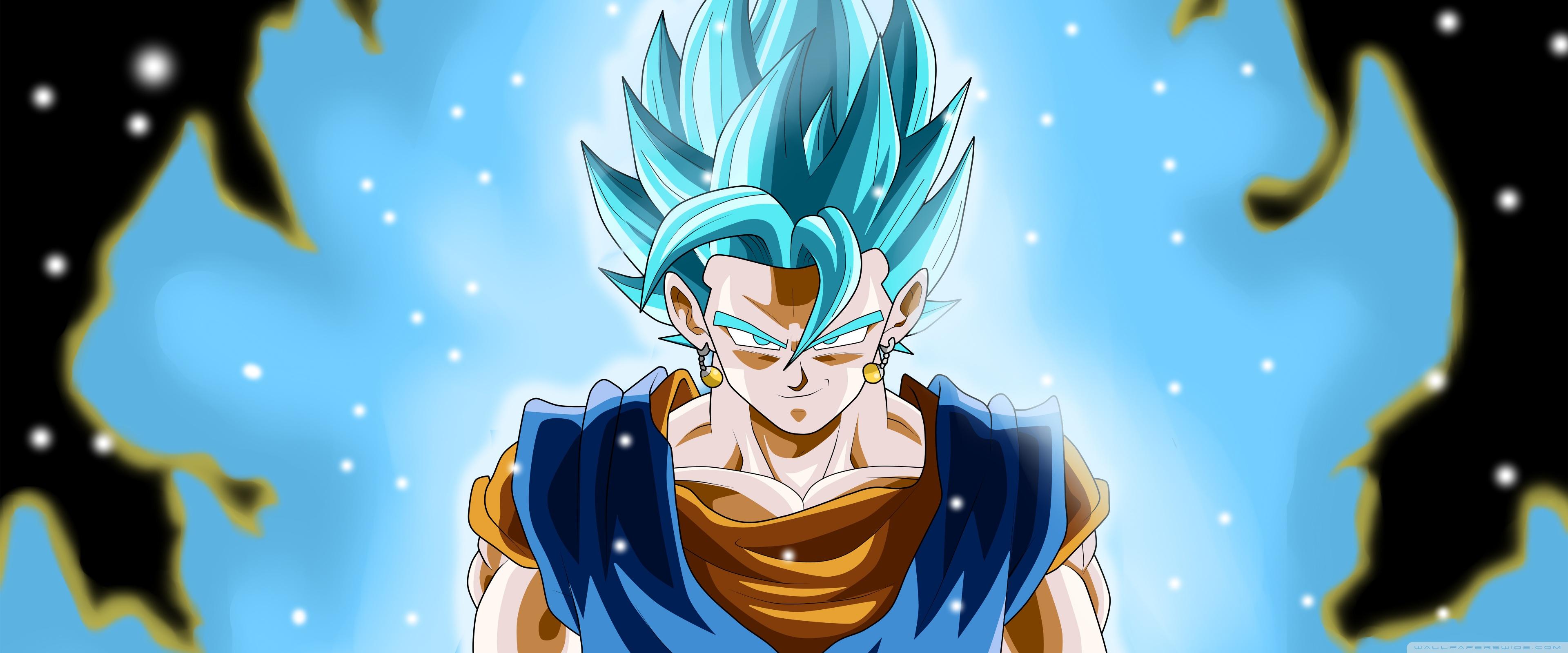 3840x1600 Goku Dragon Ball Z Battle Of Gods Ultra HD Desktop Background Wallpaper for : Multi Display, Dual & Triple Monitor : Tablet