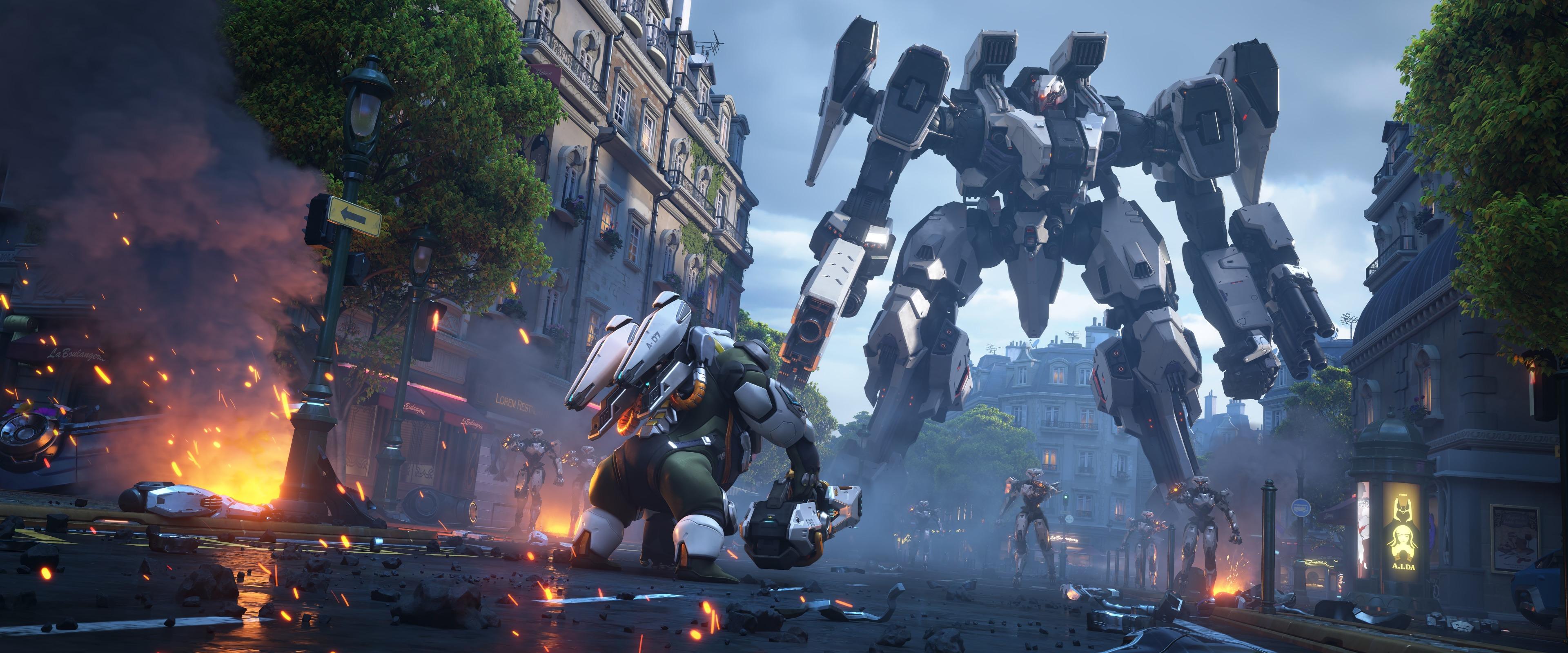 3840x1600 Overwatch 2