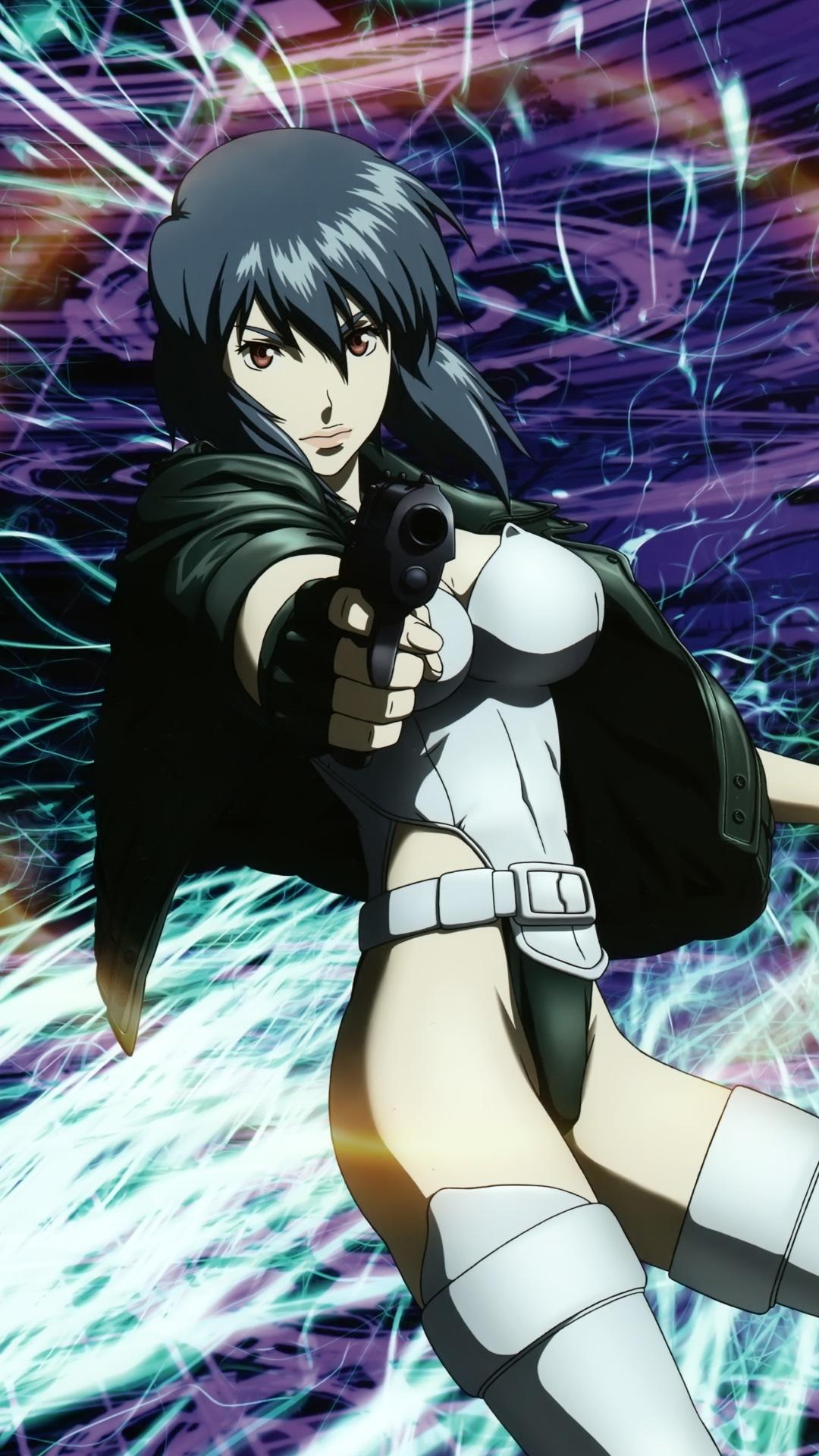 1080x1920 Ghost In The Shell iPhone Wallpaper Kusanagi Ghost In The Shell Phone