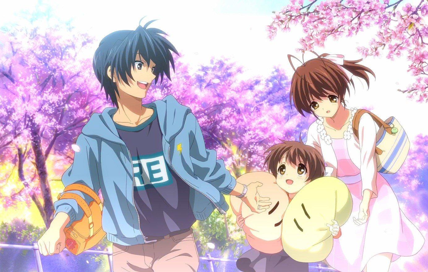 Best of Clannad After Story Wallpapers -1384x880 Clannad, Clannad After Story, Okazaki Tomoya, Okazaki Ushio, Okazaki Nagisa Wallpaper HD / Desktop and Mobile Background