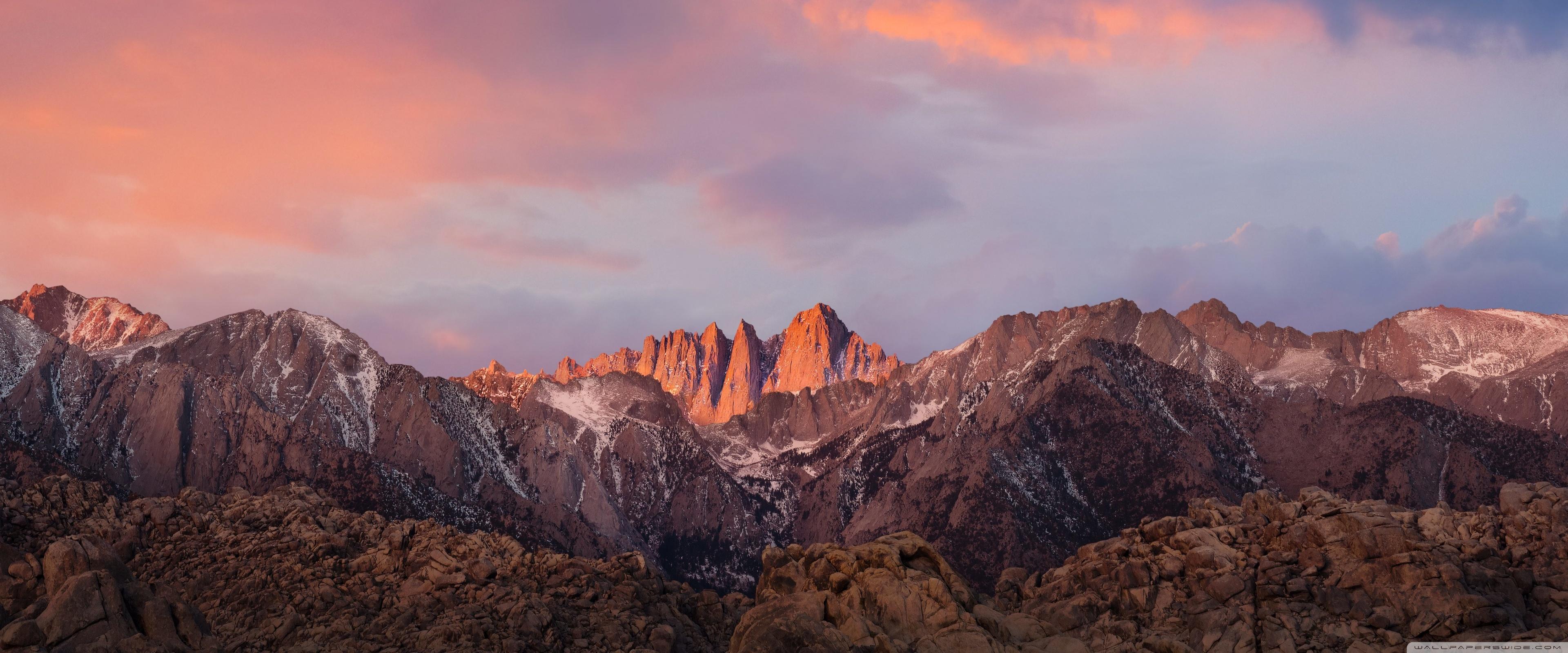 3840x1600 macOS Sierra New Ultra HD Desktop Background Wallpaper for : Widescreen & UltraWide Desktop & Laptop : Multi Display, Dual & Triple Monitor : Tablet