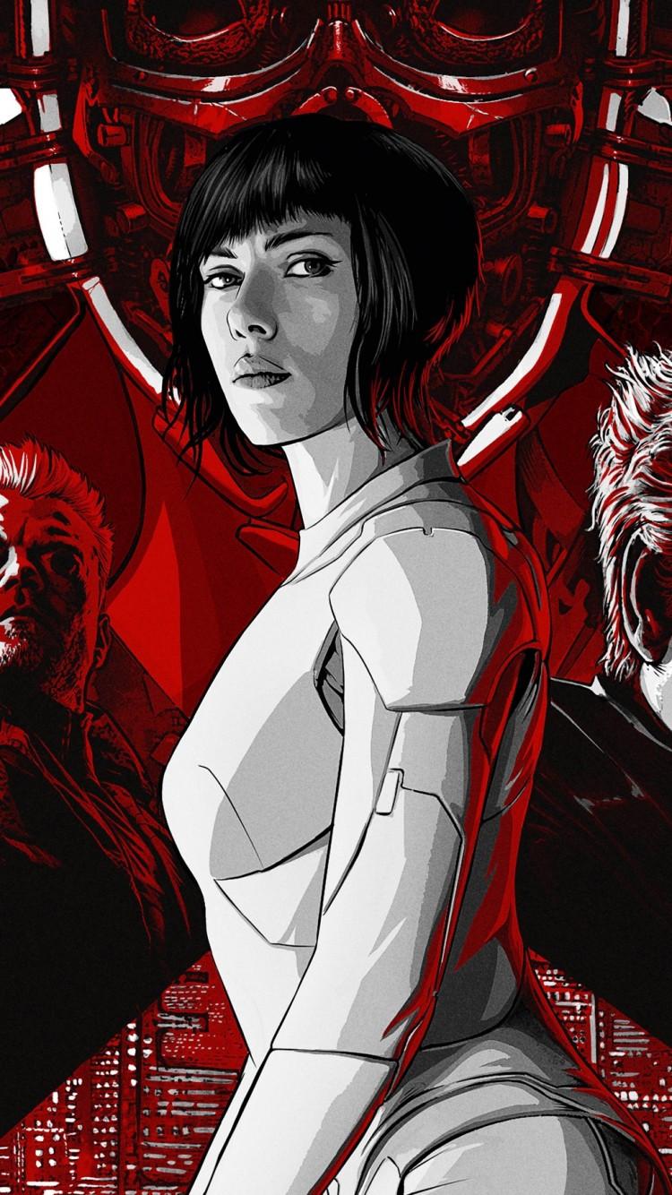 Ghost in the Shell iPhone Wallpapers - Top Free Ghost in the Shell ...