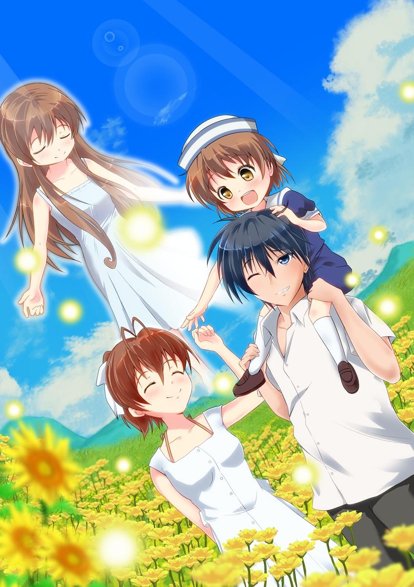 Best of Clannad After Story Wallpapers -848x1200 Clannad After Story Fanart