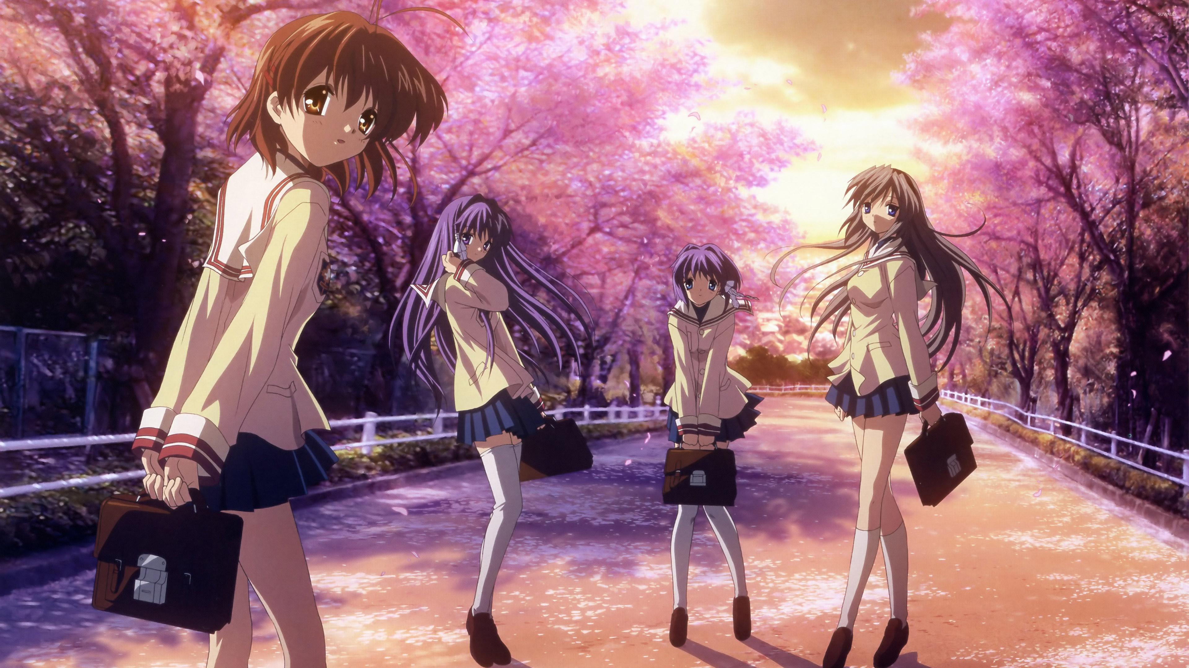 Best of Clannad After Story Wallpapers -3840x2160 Clannad Background (best Clannad Background and image) on WallpaperChat