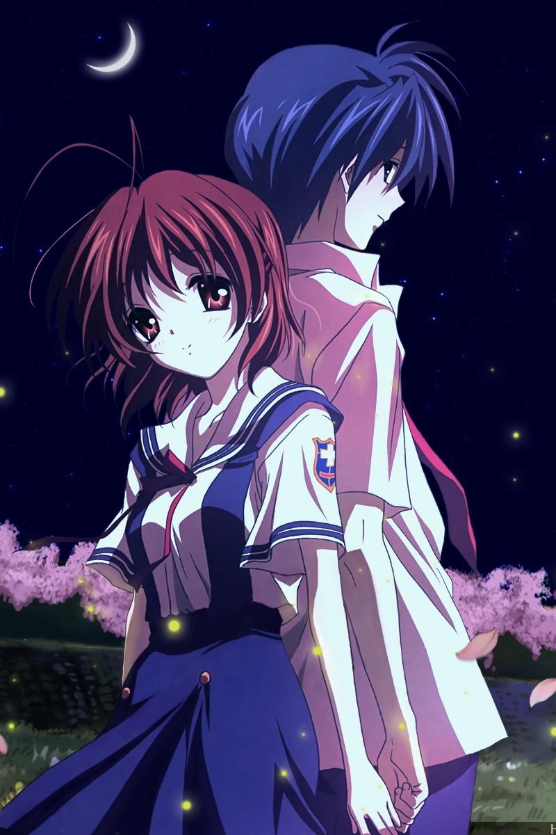 800x1200 Download Wallpaper Clannad After Story HD Untuk Android/iPhone